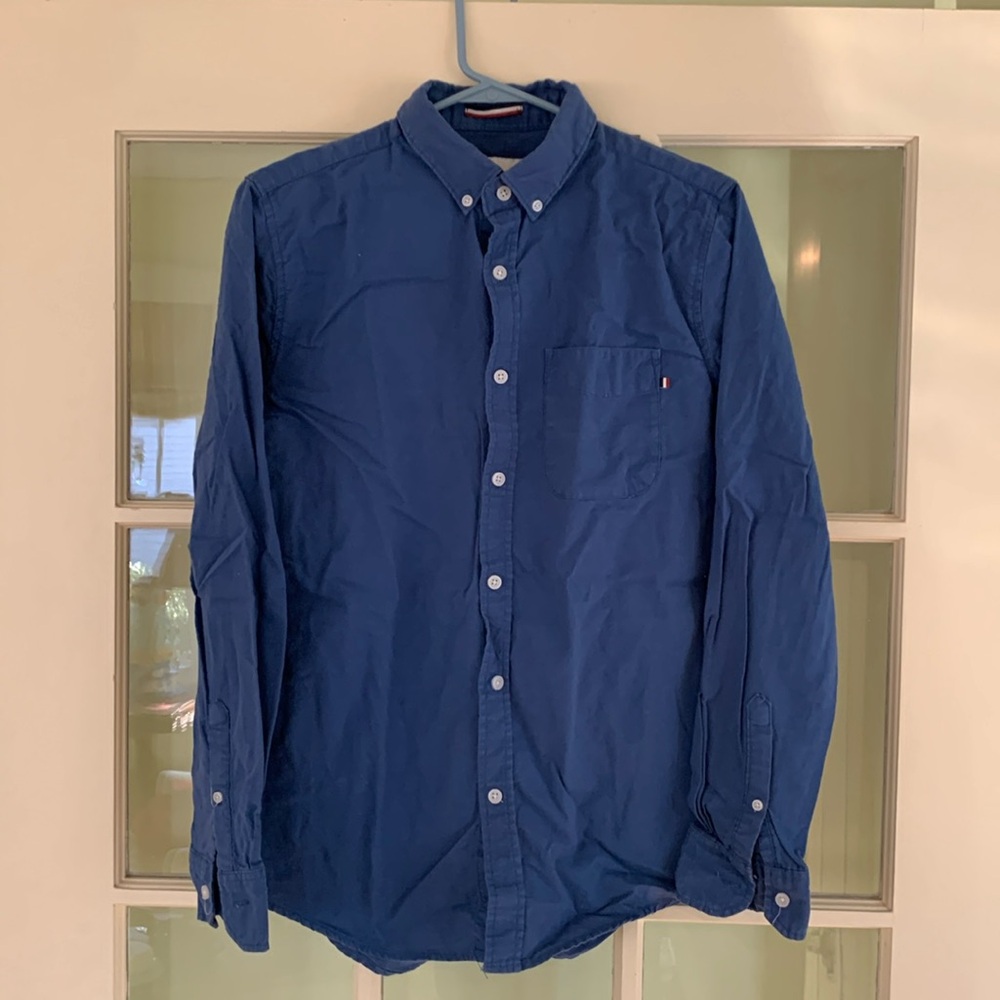 Brunswick Garments 
Size Small/Slim Fit
Blue
Very Lightly used